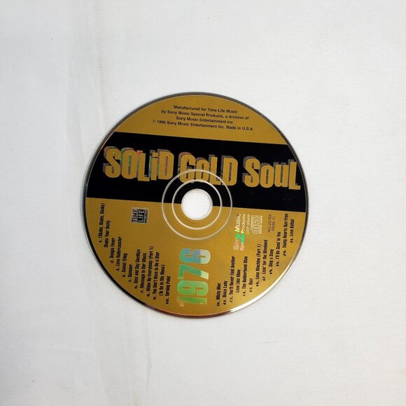 Solid Gold Soul 1976 CD - Sony Music Entertainment 1996 - Picture 3 of 5